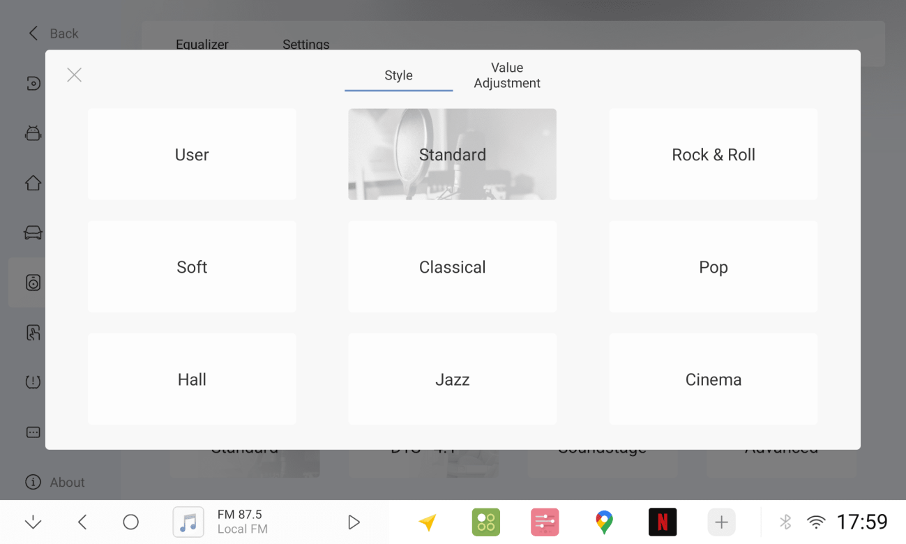 Equalizer Step 2